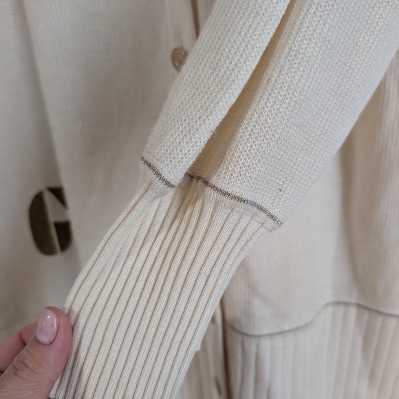 Cream Cardigan - Picture 3 of 4
